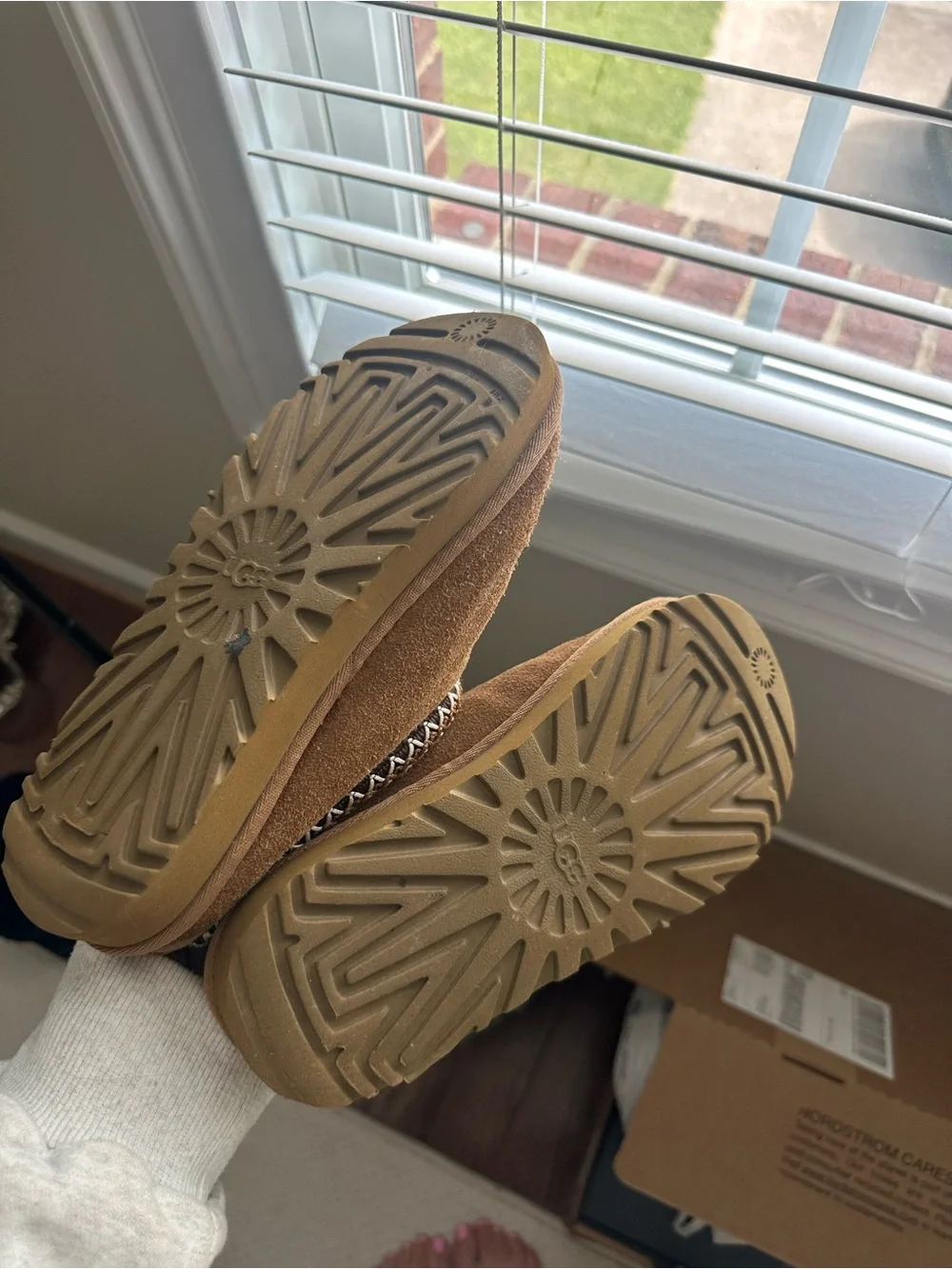 UGG Tasman slippers size 6